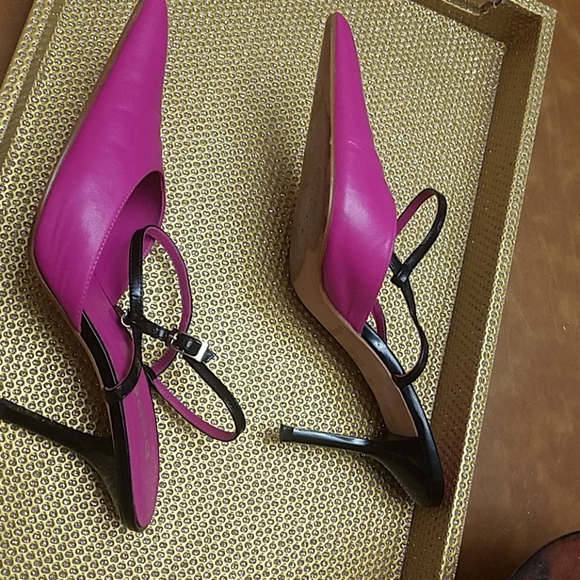 Pink & black bebe - Picture 3 of 5